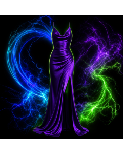 Infernal Bias Dress