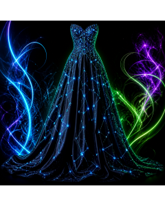 Celestial Court Gown
