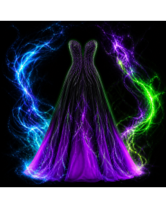 Nine Circles Gown