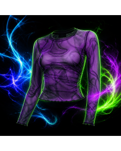 Ember Mesh Top