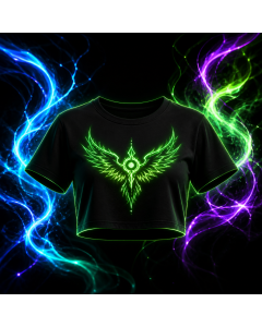 Vigilante Crop Tee
